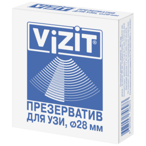 Купить: Vizit 1 шт презервативы для УЗИ