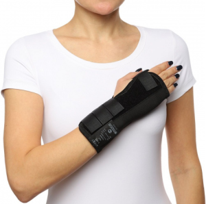 Купить: Крейт F-201 бандаж для лучезапястного сустава размер 2 черный левый