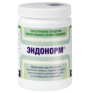 Купить: Эндонорм 400 мг 60 шт капсулы