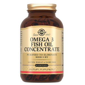 Купить: Solgar Концентрат рыбьего жира Омега-3 60 шт капсулы