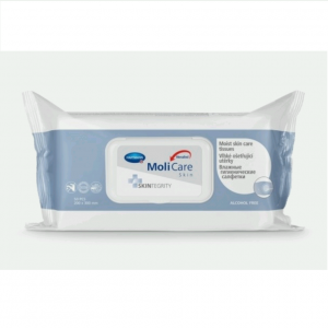 Купить: MoliCare Skin 50 шт салфетки влажные гигиенические