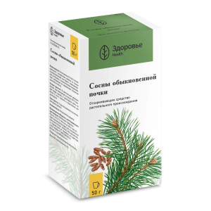 Купить: Сосны почки 50 г пачка