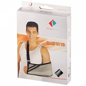 Купить: Тонус Эласт повязка поддерживающая для фиксации руки размер 2 Артикул 0110