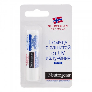 Купить: Нитроджина помада д/губ 4,8г SPF 20
