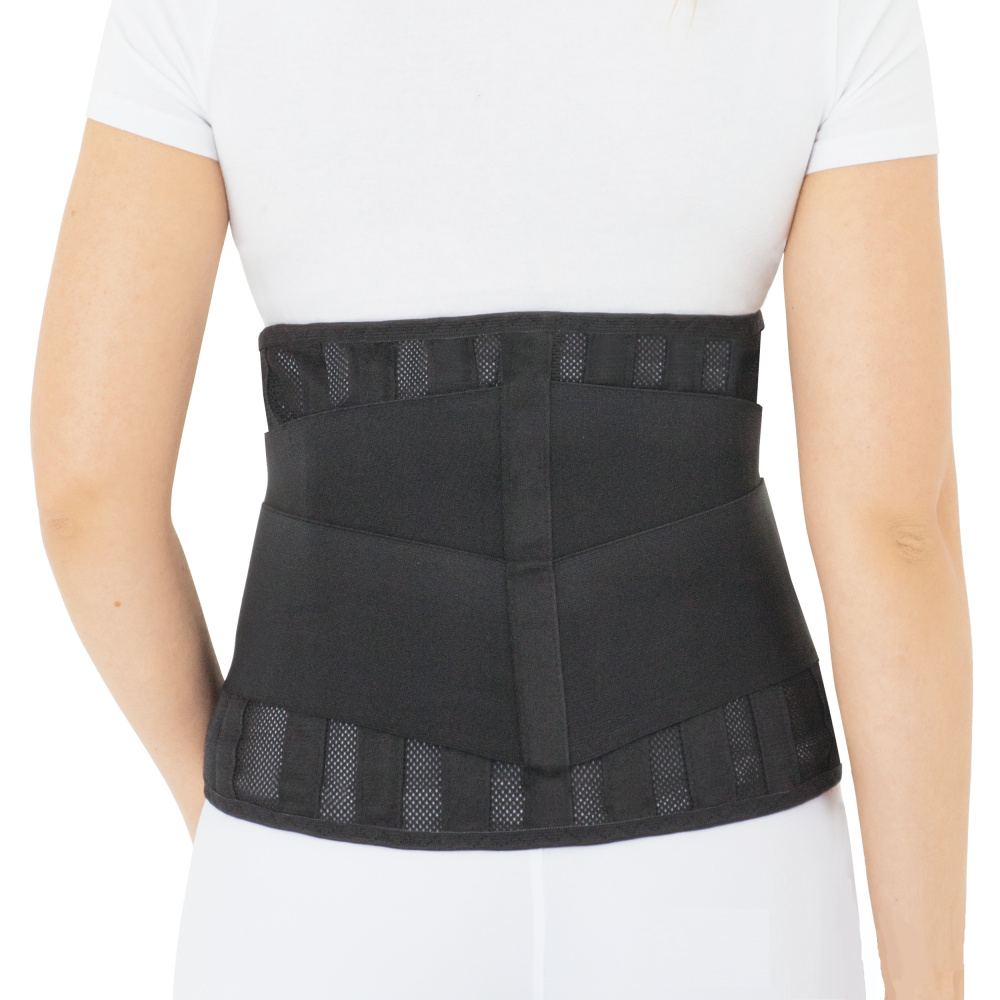 Купить Крейт Б-507 Э корсет для пояснично-кресцового отдела размер 4 черный