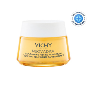 Купить: Vichy Neovadiol 50 мл крем восстанавливающий питательный ночной крем в период менопаузы