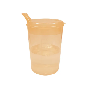 Купить: Крейт 28678 стакан-поильник для взрослых 200 мл с крышкой-носиком оранжевый