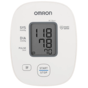Купить: Omron M1 Basic (RU) тонометр автоматический без адаптера со средней манжетой 22-32 см