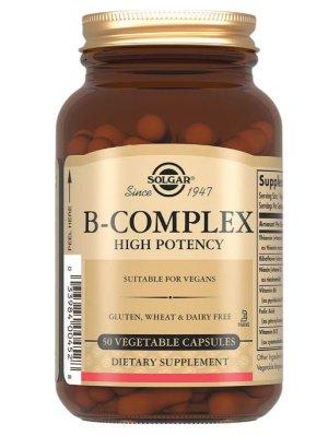 Купить: Solgar В-комплекс 50 шт капсулы