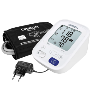 Купить: Omron M3 Expert тонометр автоматический с адаптером и универсальной манжетой