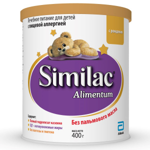 Купить: Similac Alimentum 400 г смесь детская