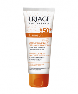 Купить: Uriage Bariesun крем 50мл SPF 50+ минеральный