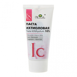 Купить: Ихтиоловая паста 10% туб 40мл