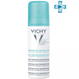Купить Vichy дезодорант-аэрозоль 125мл п/избыточного потоотделения 48ч