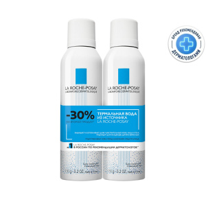 Купить: La Roche-Posay Thermal Water 150 мл + 150 мл