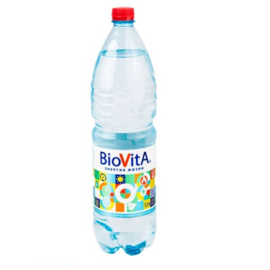 Купить: Биовита вода столовая 1,5 л газированная пэт