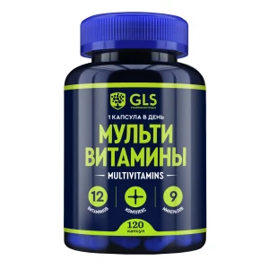 Купить GLS Мультивитамины 12 + 9 120 шт капсулы