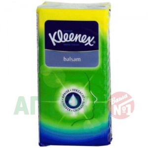 Купить: Kleenex Balsam 8х9 шт платки носовые бумажные