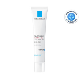 Купить: La Roche-Posay Toleriane Kerium DS 40 мл крем для лица успокаивающий для кожи склонной к себорейному дерматиту