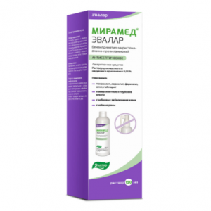 Купить Мирамед Эвалар р-р д/наруж и местн примен 0,01% 150мл без насадки