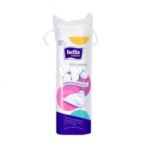 Купить: Bella Cotton ватные диски №80 круглые
