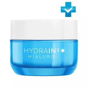 Купить: Dermedic Hydrain3 Hialuro 50 мл крем дневной глубоко увлажняющий SPF15