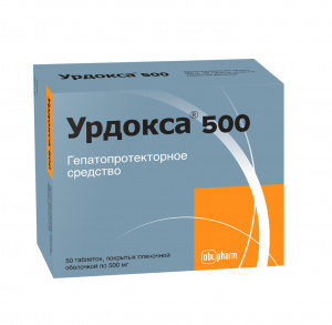 Купить: Урдокса 500 мг 50 шт таблетки покрытые пленочной оболочкой