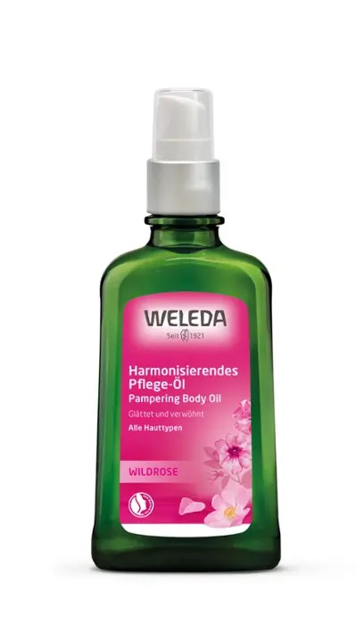 Купить Weleda 100 мл масло дикой розы для тела