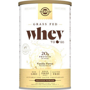 Купить: Solgar Whey To Go 338 г порошок белковая сыворотка ваниль