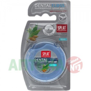 Купить: Splat Professional Dental Floss зубная нить 30м кардамон