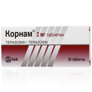 Купить: Корнам 2 мг 30 шт таблетки