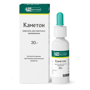 Купить: Каметон 30 г аэрозоль для местного применения