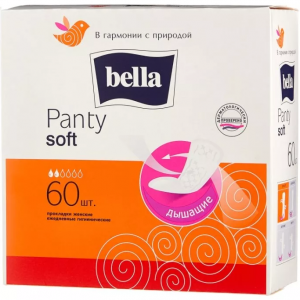 Купить Bella Panty soft прокладки ежедневные №60