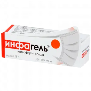 Купить Инфагель 5 г гель для местного и наружнего применения