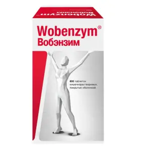 Купить Вобэнзим 800 шт таблетки кишечнорастворимые покрытые оболочкой