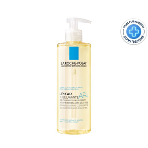 Купить: La Roche-Posay Lipikar Huile Lavante AP+ 400 мл масло очищающее для ванной и душа для детей и взрослых