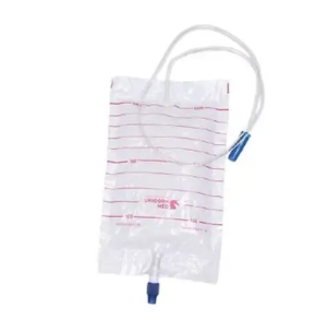 Купить: Мочеприемник 1 л одноразовый стерильный прикроватный с крестовым краном