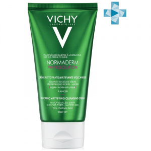 Купить: Vichy Normaderm Phytosolution матирующий гель для умывания для жирной кожи, 125мл