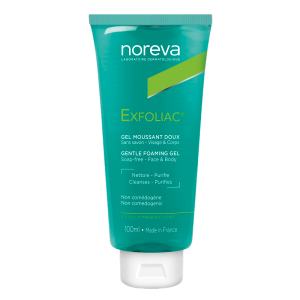 Купить: Noreva Exfoliac 100 мл гель для лица и тела мягкий очищающий