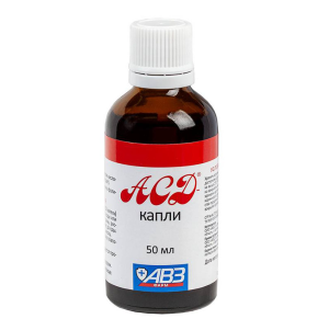 Купить: АСД 50 мл капли