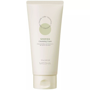 Купить: Missha Creamy Latte 172 мл пенка для умывания с зеленым чаем