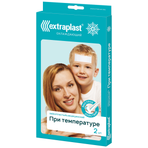 Купить: Extraplast 5 см x 12 см 2 шт пластырь охлаждающий