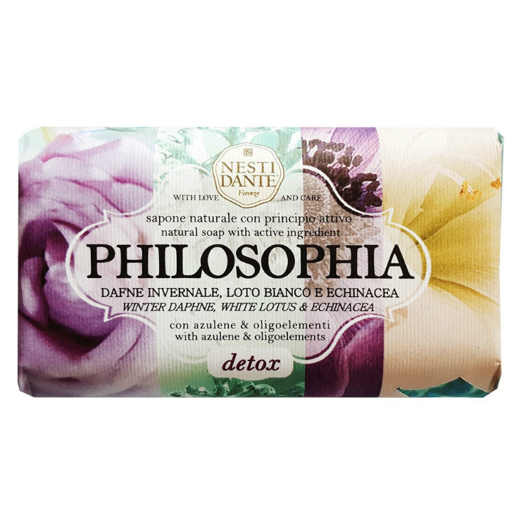 Купить Nesti Dante 250 г мыло натуральное детокс серия философия