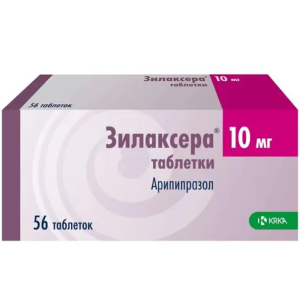 Купить Зилаксера 10 мг 56 шт таблетки 