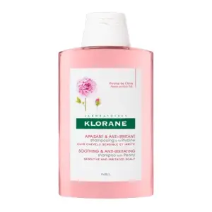 Купить Klorane 200 мл шампунь с экстрактом пиона успокаивающий