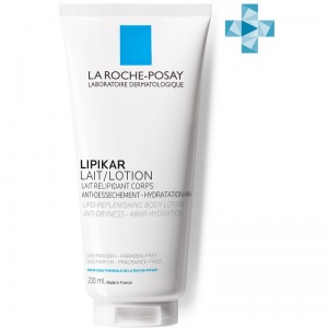 Купить: La Roche-Posay Lipikar Lait Молочко для сухой и очень сухой кожи младенцев, детей и взрослых, 200мл 