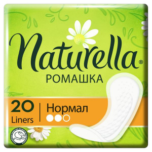 Купить: Naturella Нормал  прокладки ежедн №20 ромашка