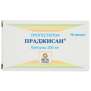 Купить: Праджисан капсулы 200мг №10