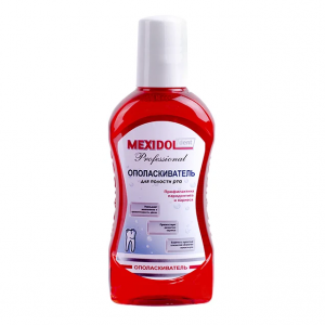 Купить: Mexidol Dent Professional 250 мл ополаскиватель для полости рта
