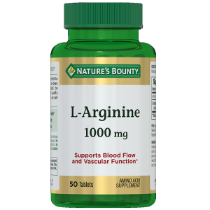 Купить: Nature's Bounty L-Аргинин 1000 мг 50 шт капсулы
